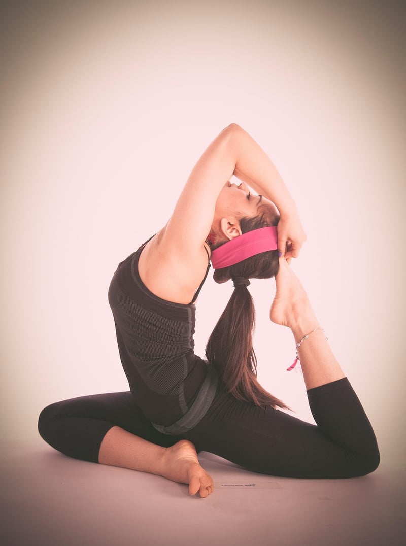 Vinyasa Flow Yoga Pose